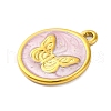 304 Stainless Steel Pendants STAS-V004-09G-02-2
