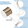 Round Copper Beading Wire for Jewelry Making YS-TAC0004-0.6mm-18-12