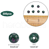  300Pcs Natural White Jade Beads G-NB0002-86-2