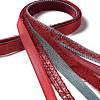 18 Yards 6 Styles Polyester Ribbon SRIB-C001-D09-3