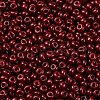 8/0 Baking Paint Glass Seed Beads SEED-M012-02A-44-3