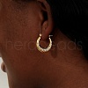 304 Stainless Steel Hoop Earrings IO9179-2-2