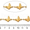 304 Stainless Steel Butterfly Link Chains CHS-C016-28G-2