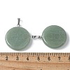 Natural Mixed Gemstone Pendants G-A259-04P-4