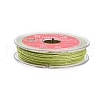 2-Ply Round Waxed Cotton Thread Cords YC-T004-01A-22-1