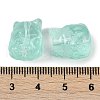 Transparent Spray Paint Glass Beads X1-GLAA-H035-01F-3