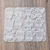 Halloween Series Pendant Silicone Molds SIL-B075-05E-3