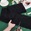 MAYJOYDIY US 5 Yards Cotton Embroidery Flower Lace Ribbons OCOR-MA0001-29B-3
