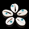 Natural Cowrie Shell Beads X-SHEL-S274-29A-2