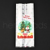 Christmas Theme Rectangle Paper Candy Bags CARB-G006-02A-2