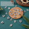 6Pcs Tibetan Style Alloy Pendant PALLOY-TA00004-5
