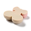 Cartoon Opaque Resin Cherry with Bowknot Cabochons RESI-Q218-01D-2