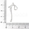 Non-Tarnish 304 Stainless Steel Pendants STAS-L022-421P-3