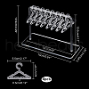   1 Set Acrylic Earring Display Stands EDIS-PH0001-36B-2