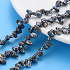 Natural Keshi Pearl Beads Strands PEAR-S021-005B-4