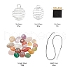 DIY Pendant Necklace Making Kits DIY-FS0001-89-3