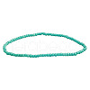7Pcs Glass Seed Beaded Anklets FS-WG5C3C6-01-4