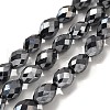 Terahertz Stone Beads Strands G-L613-B02-01-1