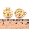 304 Stainless Steel Pendants STAS-N109-148G-04-3