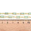 Brass Rectangle Link Chains CHC-N023-03C-G-3