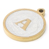 Ion Plating(IP) 201 Stainless Steel Pendants STAS-K288-02G-A-2