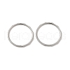 Non-Tarnish 304 Stainless Steel Finger Ring RJEW-I101-03B-P-1