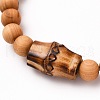 Stretch Bracelets Sets BJEW-JB05662-05-4