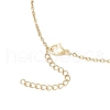 304 Stainless Steel Empty Macrame Pouch Star Moon Pendant Cable Chain Necklaces NJEW-JN05282-02-6