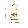 Wood Baby Closet Size Dividers AJEW-WH0352-015-7