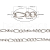 Iron Handmade Chains Figaro Chains Mother-Son Chains CHSM001Y-N-2