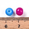 Baking Painted Glass Beads X1-DGLA-Q020-6mm-M01-4
