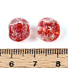 Handmade Foil Lampwork Beads FOIL-T007-01C-4