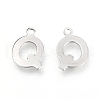 Non-Tarnish 201 Stainless Steel Charms X-STAS-C021-06P-Q-2