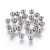 201 Stainless Steel Beads X-STAS-E451-35P-2