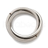 201 Stainless Steel Trinity Interlocking Ring Finger Rings FS-WG6776A-04-1