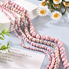 Cheriswelry 4 Strands 4 Style Synthetic Turquoise Beads Strands TURQ-CW0001-01C-5