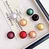 Opaque Acrylic European Beads OACR-E025-12-1