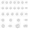   24pcs 925 Sterling Silver Spacer Beads STER-PH0002-53-1