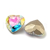 Glass Rhinestone Cabochons RGLA-M017-C01-001ST-2