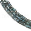 Natural Apatite Beads Strands G-RM241221-M2-3