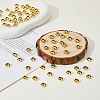 SUPERFINDINGS 70Pcs Brass Beads KK-FH0007-14-4