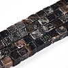 Natural Biotite Beads Strands G-T140-39A-4