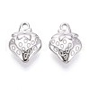 304 Stainless Steel Charms STAS-N108-47P-1