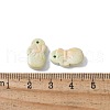 Natural Rainbow Alashan Agate Pendants G-G194-07D-3