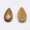 Natural Tiger Eye Cabochons G-P384-M03-2