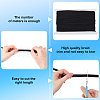 MAYJOYDIY US 1Pc Polyester Twisted Lip Cord Trim OCOR-MA0001-08A-01-5