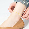Stainless Steel Charm Anklets for Women WG18C2B-53-1