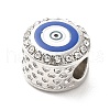 304 Stainless Steel European Beads STAS-D180-22-4