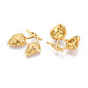 304 Stainless Steel Pendants STAS-T065-71G-2