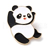 Cartoon Panda Enamel Pins JEWB-G033-01A-1